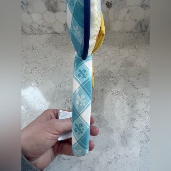 Disney/Pixar Ratatouille Mouse Ears Headband with Swiss Cheese Bow - Picture 6 of 12